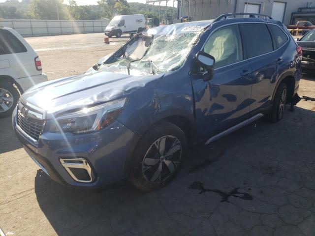 Photo 2 from auction – 2021 SUBARU FORESTER T with VIN JF2SKAXC8MH420316