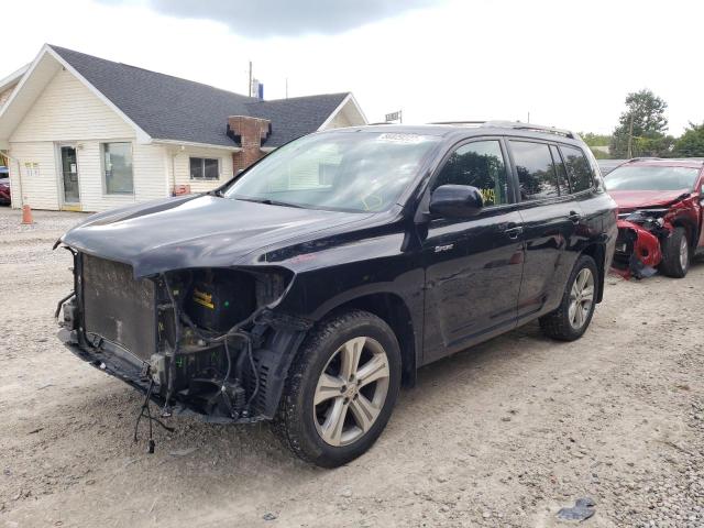 Photo 2 from auction – 2010 TOYOTA HIGHLANDER with VIN JTEEK3EH5A2152504