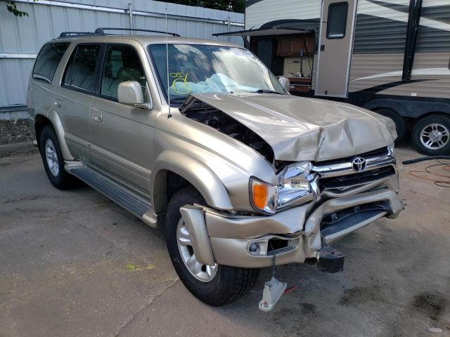 Photo 1 from auction – 2002 TOYOTA 4RUNNER LI with VIN JT3HN87R720367394