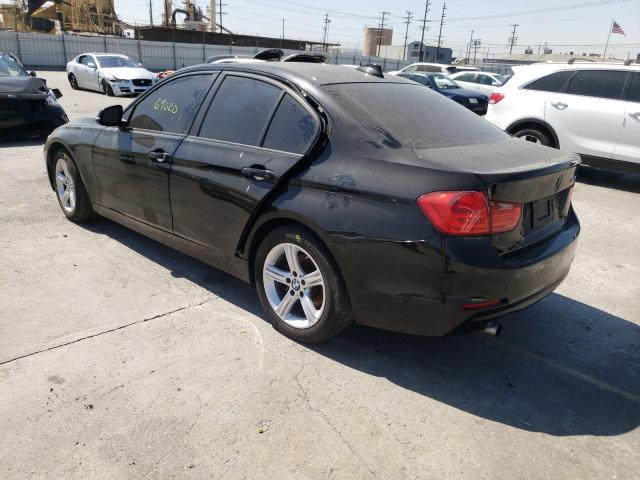 Photo 3 from auction – 2014 BMW 320 I with VIN WBA3B1G52ENT01391