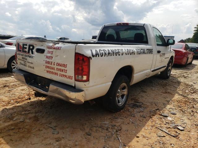 Photo 4 from auction – 2005 DODGE RAM 1500 S with VIN 1D7HA16N85J541670