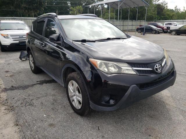 TOYOTA RAV4 LE 2015 with VIN 2T3ZFREV3FW151370 - Photo from auction