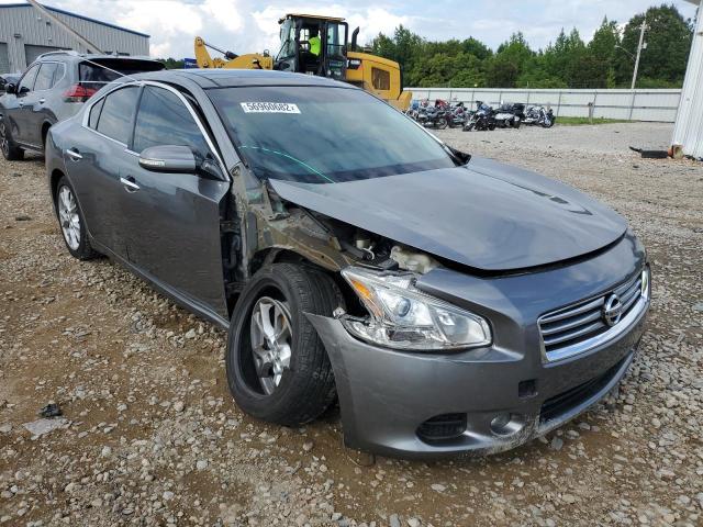 NISSAN MAXIMA S 2014 with VIN 1N4AA5APXEC906355 - Photo from auction