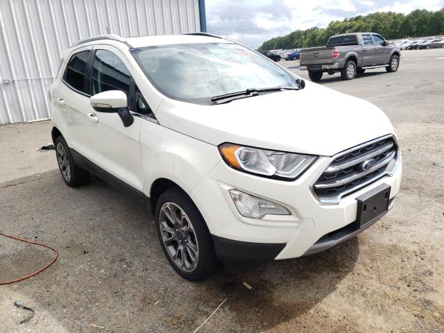 FORD ECOSPORT T 2020 with VIN MAJ6S3KL3LC349031 - Photo from auction