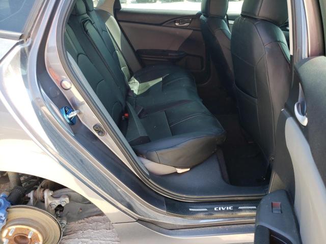Photo 6 from auction – 2017 HONDA CIVIC EX with VIN 19XFC1F3XHE007372