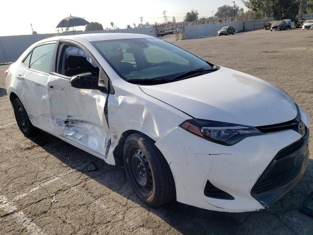 TOYOTA COROLLA L 2017 with VIN 2T1BURHE8HC945555 - Photo from auction