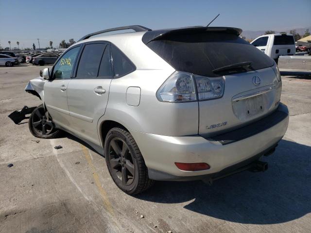 Photo 3 from auction – 2007 LEXUS RX 350 with VIN 2T2GK31U27C016238