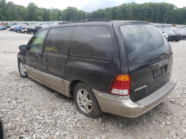 Photo 3 from auction – 2003 FORD WINDSTAR S with VIN 2FMZA53413BA90760
