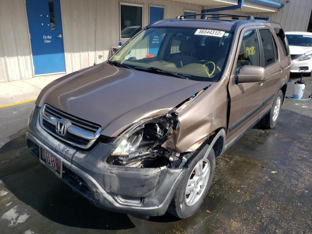 Photo 2 from auction – 2004 HONDA CR-V EX with VIN JHLRD788X4C038552