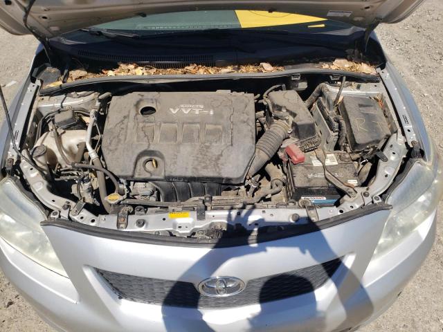Photo 7 from auction – 2009 TOYOTA COROLLA BA with VIN JTDBL40E199079545