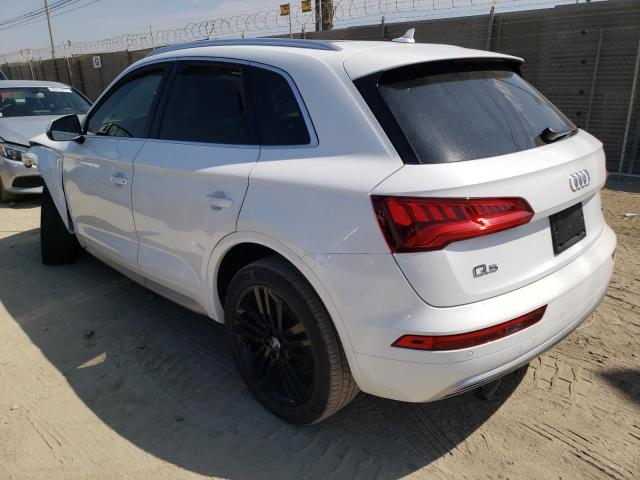 Photo 3 from auction – 2018 AUDI Q5 PREMIUM with VIN WA1BNAFY1J2117387