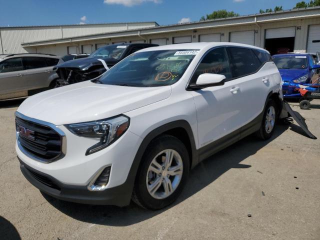 Photo 2 from auction – 2020 GMC TERRAIN SL with VIN 3GKALMEV8LL169962