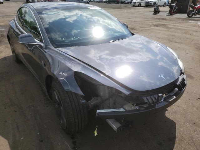 TESLA MODEL 3 2020 with VIN 5YJ3E1EA3LF796786 - Photo from auction