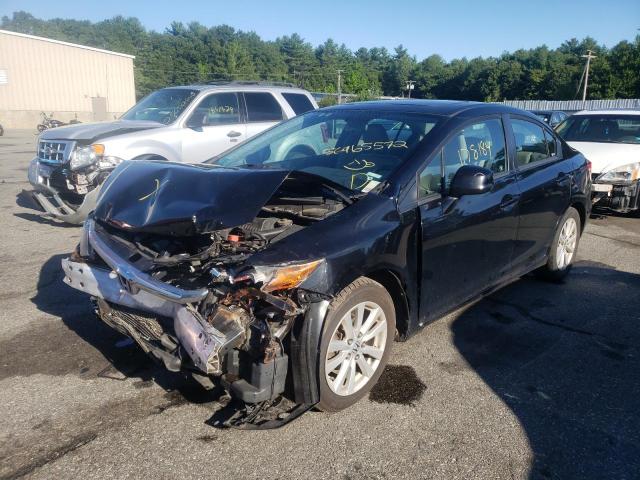 صورة رقم 2 من المزاد - 2012 HONDA CIVIC EXL مع VIN 19XFB2F99CE300458
