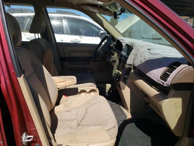 Photo 5 from auction – 2005 HONDA CR-V LX with VIN JHLRD78515C028600