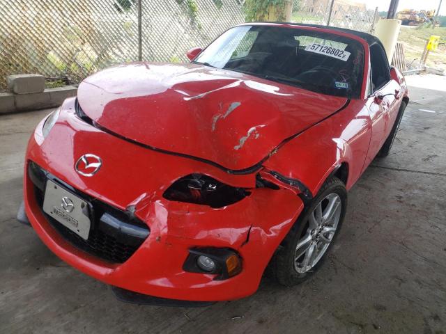 Photo 9 from auction – 2015 MAZDA MX-5 MIATA with VIN JM1NC2JF3F0242639