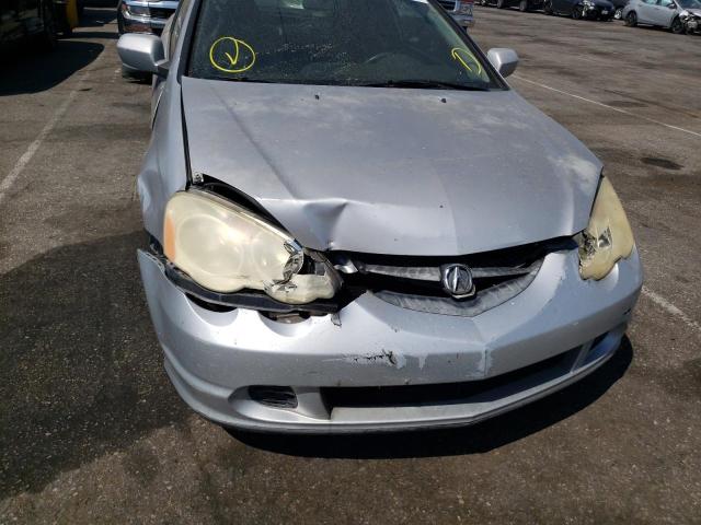 Photo 9 from auction – 2004 ACURA RSX with VIN JH4DC548X4S004880