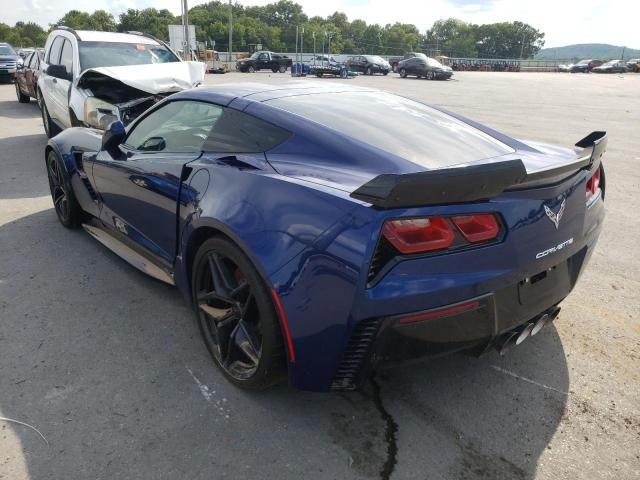 Photo 3 from auction – 2017 CHEVROLET CORVETTE G with VIN 1G1YV2D71H5106276