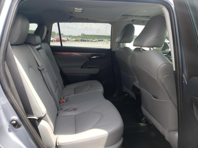 Photo 6 from auction – 2020 TOYOTA HIGHLANDER with VIN 5TDYZRAH8LS019396
