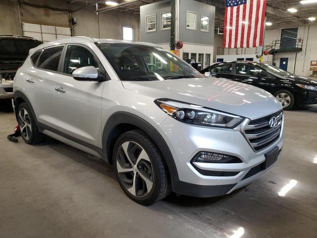 Photo 1 from auction – 2017 HYUNDAI TUCSON LIM with VIN KM8J3CA24HU533188