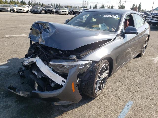 Photo 2 from auction – 2019 BMW 440I GRAN with VIN WBA4J5C54KBM66263