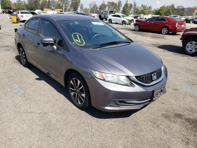 HONDA CIVIC EX 2015 with VIN 2HGFB2F85FH539653 - Photo from auction