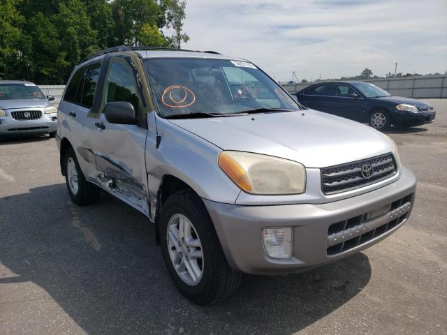 TOYOTA RAV4 2002 with VIN JTEHH20V426052956 - Photo from auction