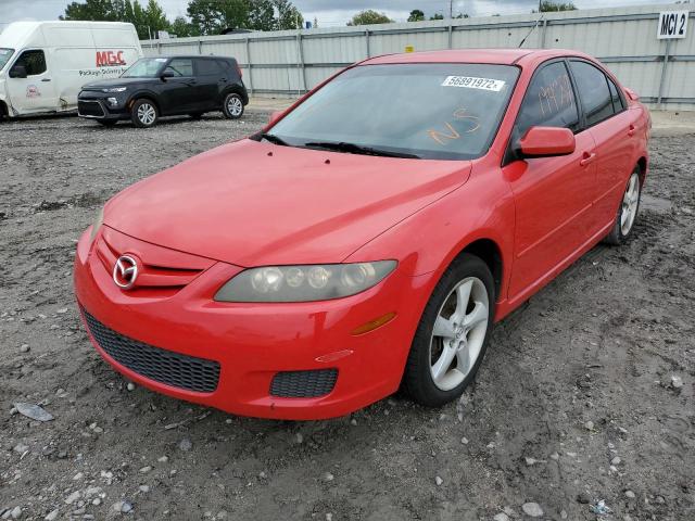 Фото 2 с аукциона – 2007 MAZDA MAZDA6 с VIN 1YVHP84C575M00614