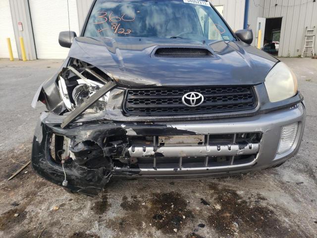 Photo 9 from auction – 2003 TOYOTA RAV4 with VIN JTEHH20V630208564