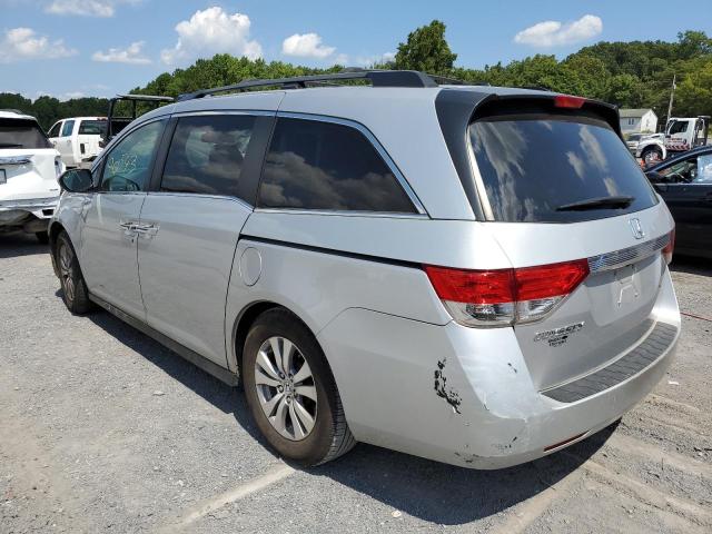 Photo 3 from auction – 2014 HONDA ODYSSEY EX with VIN 5FNRL5H69EB094215