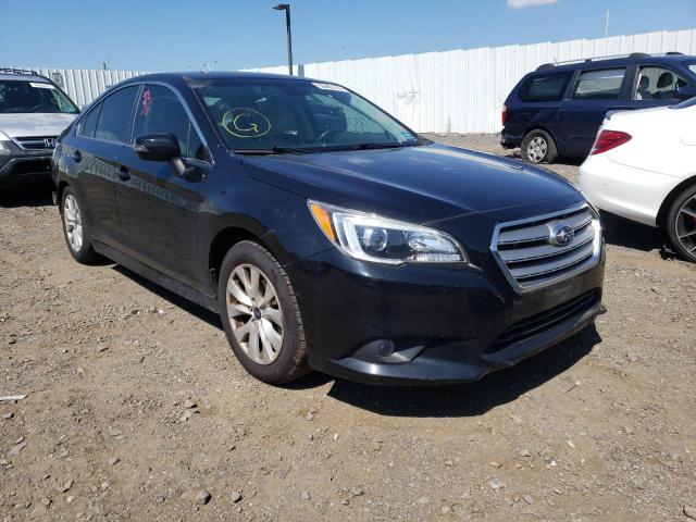 SUBARU LEGACY 2.5 2015 with VIN 4S3BNAF65F3044286 - Photo from auction