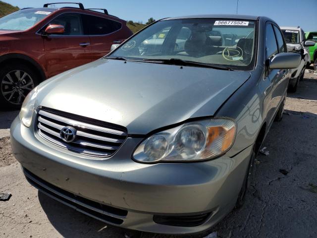 Фото 9 с аукциона – 2004 TOYOTA COROLLA CE с VIN 2T1BR32E04C312694
