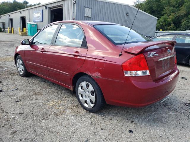 Photo 3 from auction – 2008 KIA SPECTRA EX with VIN KNAFE122785522247