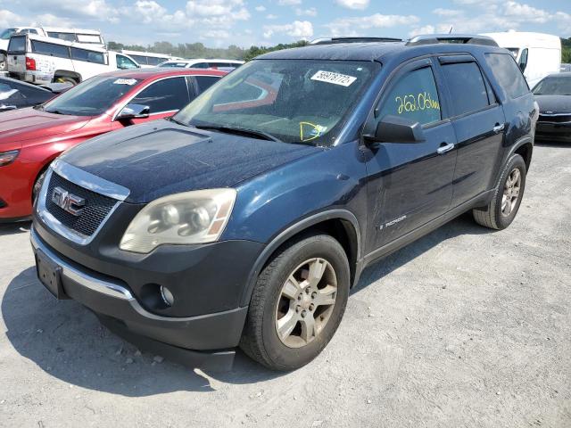 Photo 2 from auction – 2008 GMC ACADIA SLE with VIN 1GKER13718J156777