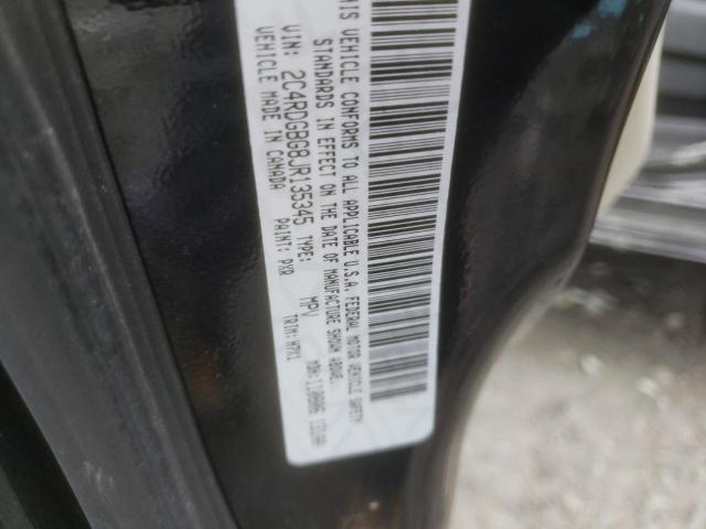 Photo 10 from auction – 2018 DODGE GRAND CARA with VIN 2C4RDGBG8JR135345