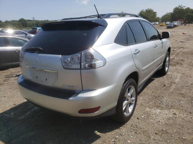 Photo 4 from auction – 2008 LEXUS RX 350 with VIN 2T2HK31U98C052160