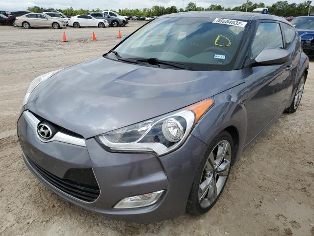 Photo 2 from auction – 2016 HYUNDAI VELOSTER with VIN KMHTC6AD1GU281006