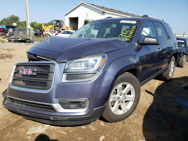 Photo 2 from auction – 2013 GMC ACADIA SLE with VIN 1GKKVPKD8DJ223538