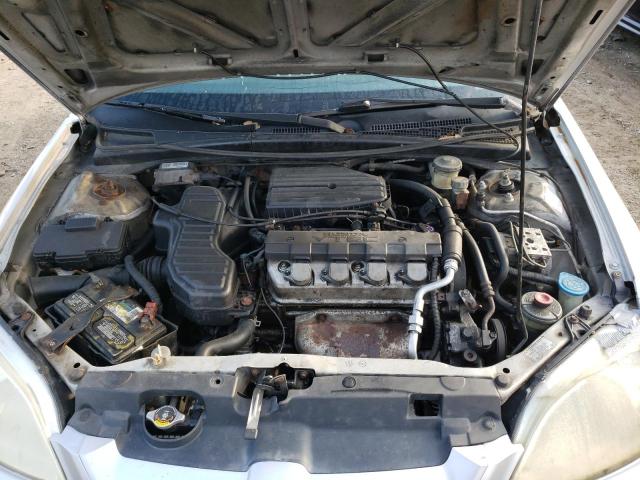 Photo 7 from auction – 2001 HONDA CIVIC SI with VIN 1HGEM21951L077161