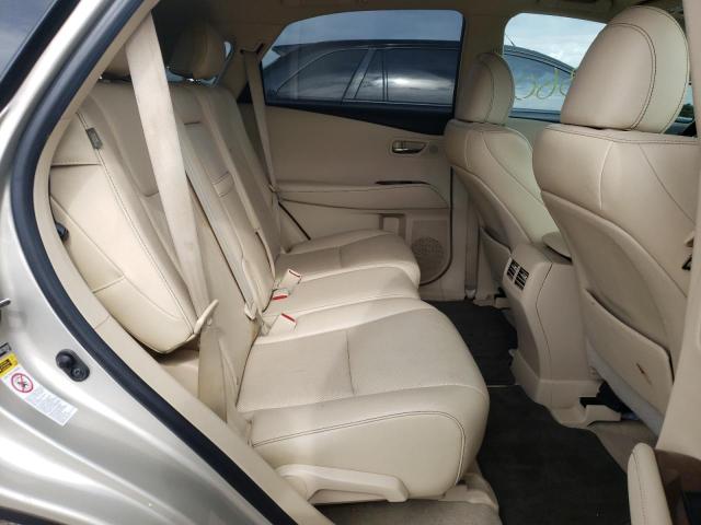 Photo 6 from auction – 2013 LEXUS RX 350 BAS with VIN 2T2BK1BA9DC208187