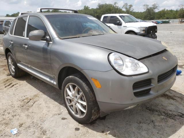 PORSCHE CAYENNE S 2005 with VIN WP1AB29P85LA62759 - Photo from auction