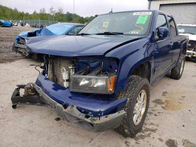 Photo 2 from auction – 2011 CHEVROLET COLORADO L with VIN 1GCHTCFEXB8115840