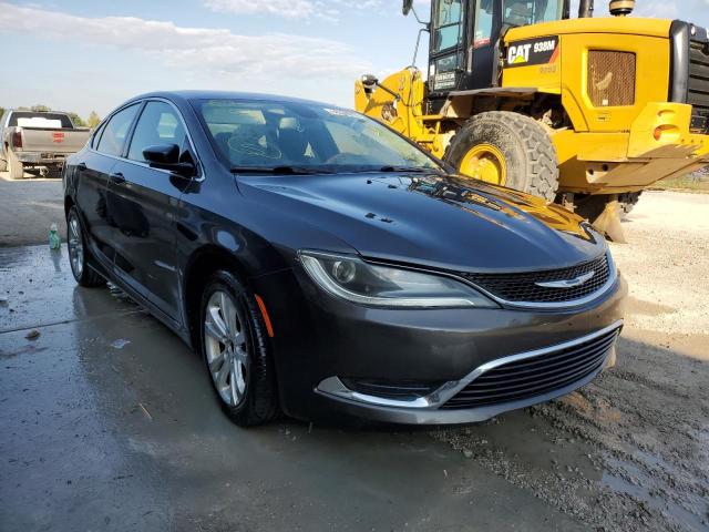 CHRYSLER 200 LIMITE 2015 with VIN 1C3CCCAB6FN713880 - Photo from auction