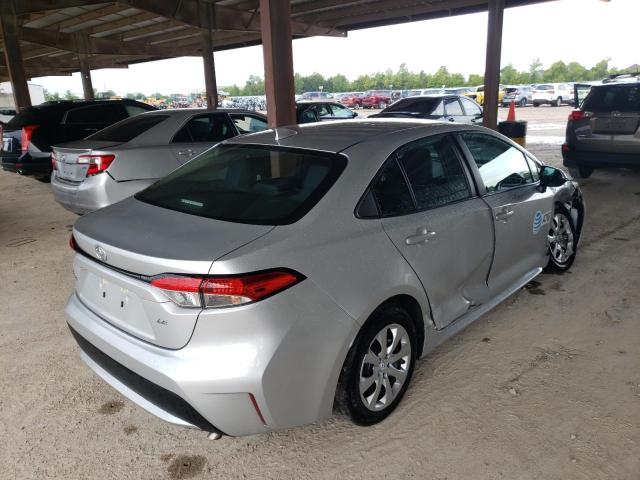 Photo 4 from auction – 2020 TOYOTA COROLLA LE with VIN 5YFEPRAE2LP106993