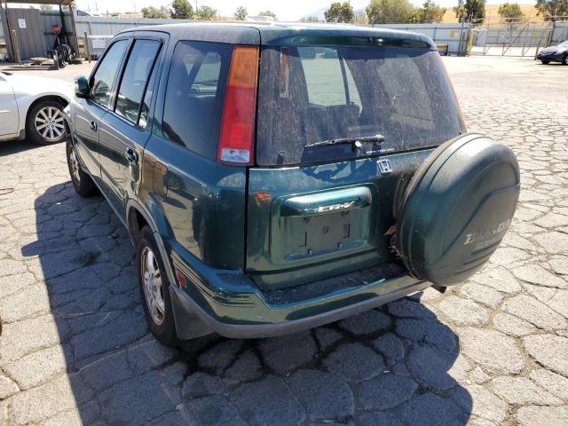Photo 3 from auction – 2000 HONDA CR-V with VIN JHLRD1875YC032944