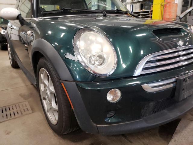 Photo 9 from auction – 2005 MINI COOPER with VIN WMWRE33525TG98036