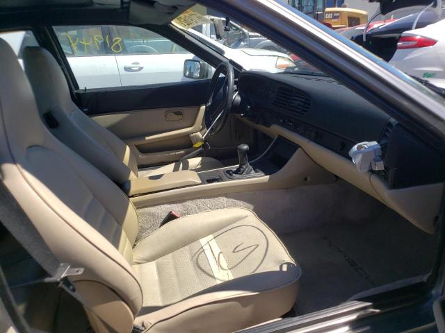 Photo 5 from auction – 1986 PORSCHE 944 with VIN WP0AA0956GN150952