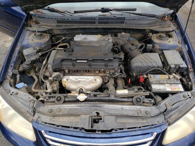 Photo 7 from auction – 2007 KIA SPECTRA EX with VIN KNAFE121975380456