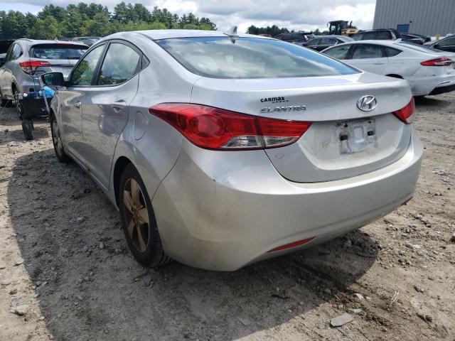 Photo 3 from auction – 2012 HYUNDAI ELANTRA with VIN 5NPDH4AE8CH134130