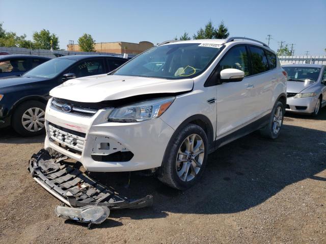 Photo 2 from auction – 2014 FORD ESCAPE TIT with VIN 1FMCU0J91EUD89337